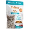 Calibra Cat Life kapsička Sterilised Duck in Gravy 85 g Calibra Cat Life kapsička Sterilised Duck in Gravy 85 g