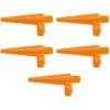 Pumpa Náhradné diely SKS Universal Plastic Mattress Adapter, sada 5 ks Pumpa Náhradné diely SKS Universal Plastic Mattress Adapter, sada 5 ks