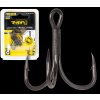 BLACKCAT #1/0 Curved Point Treble Hook DG DG coating 5 pcs BLACKCAT #1/0 Curved Point Treble Hook DG DG coating 5 pcs