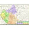 nástenná mapa Slovensko administratívne západ 98x140cm lamino, lišty (Bratislavský, Trenčiansky, Trnavský a Nitriansky kraj administratívne členenie) nástenná mapa Slovensko administratívne západ 98x140cm lamino, lišty (Bratislavský, Trenčiansky, Trnavský a Nitriansky kraj administratívne členenie)
