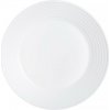 LUMINARC Plytký tanier 25 cm Harena biely