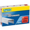 RAPID Sponky, 24/8+, pozinkované, RAPID  RAPID Sponky, 24/8+, pozinkované, RAPID