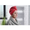Rýchloschnúci turban na vlasy NERA červený Rýchloschnúci turban na vlasy NERA červený