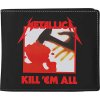 Peňaženka Metallica - Kill Em All, 10 x 11 x 1 cm Peňaženka Metallica - Kill Em All, 10 x 11 x 1 cm
