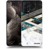 Picasee silikónový čierny obal pre Realme GT Master Edition 5G - Black & White geometry Picasee silikónový čierny obal pre Realme GT Master Edition 5G - Black & White geometry