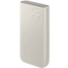 Samsung Powerbanka 20 000mAh 45W Beige EB-P4520XUEGEU Samsung Powerbanka 20 000mAh 45W Beige EB-P4520XUEGEU