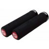 SRAM SRAM LOCKING GRIPS FOAM 129 BLK/BLK SRAM SRAM LOCKING GRIPS FOAM 129 BLK/BLK