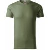 MALFINI NATIVE (GOTS) 173 / Pánske tričko z organickej bavlny - khaki XXXL MALFINI NATIVE (GOTS) 173 / Pánske tričko z organickej bavlny - khaki XXXL