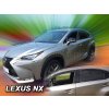 Lexus NX 300h od 2014 (so zadnými) - deflektory Heko Lexus NX 300h od 2014 (so zadnými) - deflektory Heko