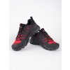 Black and red women's trekking boots VICO šedá 38 VICO 0000296665051 Black and red women's trekking boots VICO šedá 38 VICO 0000296665051
