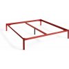 HAY Rám postele Connect Bed 140x200, maroon red HAY Rám postele Connect Bed 140x200, maroon red