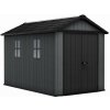 KETER Záhradný domček Newton Plus wide 11x7,5 šedý, s podlahou PE610683 KETER Záhradný domček Newton Plus wide 11x7,5 šedý, s podlahou PE610683