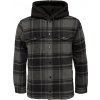 Pánska bunda Vans, PIEDMONT HOODED PLAID SHACKET čierna,sivá L Pánska bunda Vans, PIEDMONT HOODED PLAID SHACKET čierna,sivá L