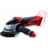 Einhell TE-AG 18/115 Li-Solo úhlová bruska 11,5 cm 8500 ot/min 1,21 kg Einhell TE-AG 18/115 Li-Solo úhlová bruska 11,5 cm 8500 ot/min 1,21 kg