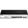 D-Link DGS-1210-08P Smart PoE switch, 8x GbE PoE+, 2x SFP, PoE 65W, fanless DGS-1210-08P/E D-Link DGS-1210-08P Smart PoE switch, 8x GbE PoE+, 2x SFP, PoE 65W, fanless DGS-1210-08P/E
