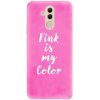 Silikónové puzdro iSaprio - Pink is my color - Huawei Mate 20 Lite Silikónové puzdro iSaprio - Pink is my color - Huawei Mate 20 Lite