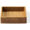 Lind Dna Dekoratívny drevený úložný box v prírodnej farbe 11 x 11 x 3 cm Square S Lind Dna Dekoratívny drevený úložný box v prírodnej farbe 11 x 11 x 3 cm Square S