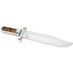 Buck Custom Bowie Bald Eagle WBC