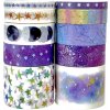 5 ks washi pásky - galaxie 5 ks washi pásky - galaxie