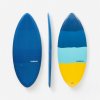 DECATHLON Detský penový skimboard 500