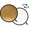 Lastolite Collapsible Reflector 95cm Gold/White (LL LR3841) Lastolite Collapsible Reflector 95cm Gold/White (LL LR3841)