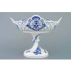 Cibulák - Misa 5-hranná 28 cm na ozdobnej nohe - Originálny cibuľový porcelán 1. akosť Cibulák - Misa 5-hranná 28 cm na ozdobnej nohe - Originálny cibuľový porcelán 1. akosť