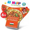 HiPP BIO Vaječné rezance so zeleninou a paprikou a jemným hov. mäsom 6× 250 g HiPP BIO Vaječné rezance so zeleninou a paprikou a jemným hov. mäsom 6× 250 g