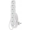 Emos prodlužovací šňůra P0613R - 6 zásuvek, 3m, 16A Emos prodlužovací šňůra P0613R - 6 zásuvek, 3m, 16A