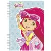 Strawberry Shortcake 3 - Zápisník A6 s väzbou twin wire Strawberry Shortcake 3 - Zápisník A6 s väzbou twin wire