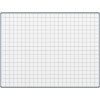 Biela keramická popisovacia tabuľa s potlačou ekoTAB, 1200 x 1000 mm, štvorce / raster Biela keramická popisovacia tabuľa s potlačou ekoTAB, 1200 x 1000 mm, štvorce / raster