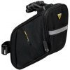 TOPEAK Aero Wedge Pack Dx Small S Quickclic brašňa podsedlová TOPEAK Aero Wedge Pack Dx Small S Quickclic brašňa podsedlová