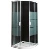 Jika Lyra Plus Sprchový kút štvrťkruhový 80 x 80 cm H2533810006651 Jika Lyra Plus Sprchový kút štvrťkruhový 80 x 80 cm H2533810006651