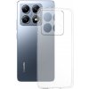 Techsuit Clear Silicone puzdro pre Xiaomi 14T Pro – priehľadné