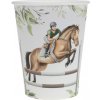 Papierové poháre Hnedé kone 270ml 10ks Papierové poháre Hnedé kone 270ml 10ks