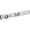 Vodováha hliníková 400mm, 2 libely, presnosť 0,5mm/1m, plastové koncovky Vodováha hliníková 400mm, 2 libely, presnosť 0,5mm/1m, plastové koncovky