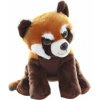 Plyš Panda červená 18 cm Plyš Panda červená 18 cm