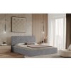 Posteľ TRIEST 120x200 svetlosivá s úložným priestorom Posteľ TRIEST 120x200 svetlosivá s úložným priestorom