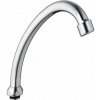 Aqualine Sapho, Univerzálne výtokové ramienko k batérii, 135 mm, typ-J, chróm Aqualine Sapho, Univerzálne výtokové ramienko k batérii, 135 mm, typ-J, chróm