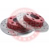 MASTER-SPORT Brzdový kotúč 24010901231SESETMS