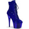Pleaser Adore-1020CHRS RYBL/M - Veľkosť 37 Pleaser Adore-1020CHRS RYBL/M - Veľkosť 37