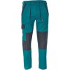 Cerva MAX NEO Montérkové nohavice zelená/čierna 62 Cerva MAX NEO Montérkové nohavice zelená/čierna 62