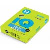 Farebný papier IQ color limetkovo zelený LG46, A4 80g Farebný papier IQ color limetkovo zelený LG46, A4 80g