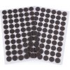 Suchý zips samolepiaci kolieska Ø15 mm šedá kalná 1kar. Suchý zips samolepiaci kolieska Ø15 mm šedá kalná 1kar.