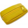 Kľúčenka Žltá kožená Lana