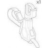Rameno Thule malé 122 mm 55283 (944/945) Rameno Thule malé 122 mm 55283 (944/945)