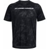 Pánske tričko Under Armour Tech ABC Camo SS Veľkosť: XXL / Farba: čierna Pánske tričko Under Armour Tech ABC Camo SS Veľkosť: XXL / Farba: čierna