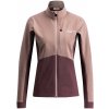 Dámska mikina Swix Pace Hybrid Full Zip Midlayer Light Plum/Plum XS Dámska mikina Swix Pace Hybrid Full Zip Midlayer Light Plum/Plum XS