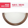 PREZENT 7012 UFO 1xE27/60W, WALNUT, CEILING 1/2 PREZENT 7012 UFO 1xE27/60W, WALNUT, CEILING 1/2