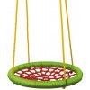 Woody Woody Hojdací kruh (priemer 83 cm) - zeleno červený OLP102191412