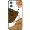 Picasee silikónový čierny obal pre Motorola Moto G34 5G - Boho style Picasee silikónový čierny obal pre Motorola Moto G34 5G - Boho style
